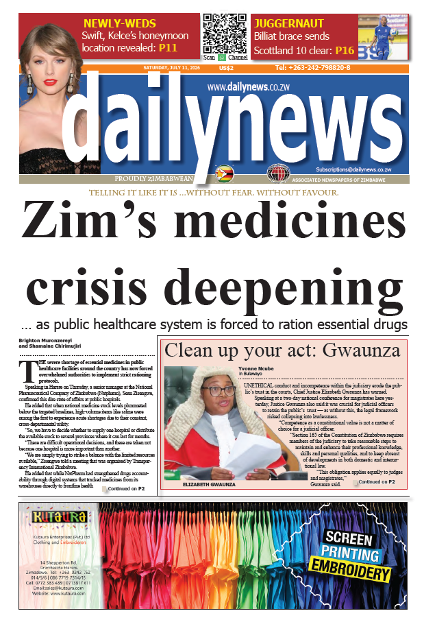 Saturday 11 July 2026